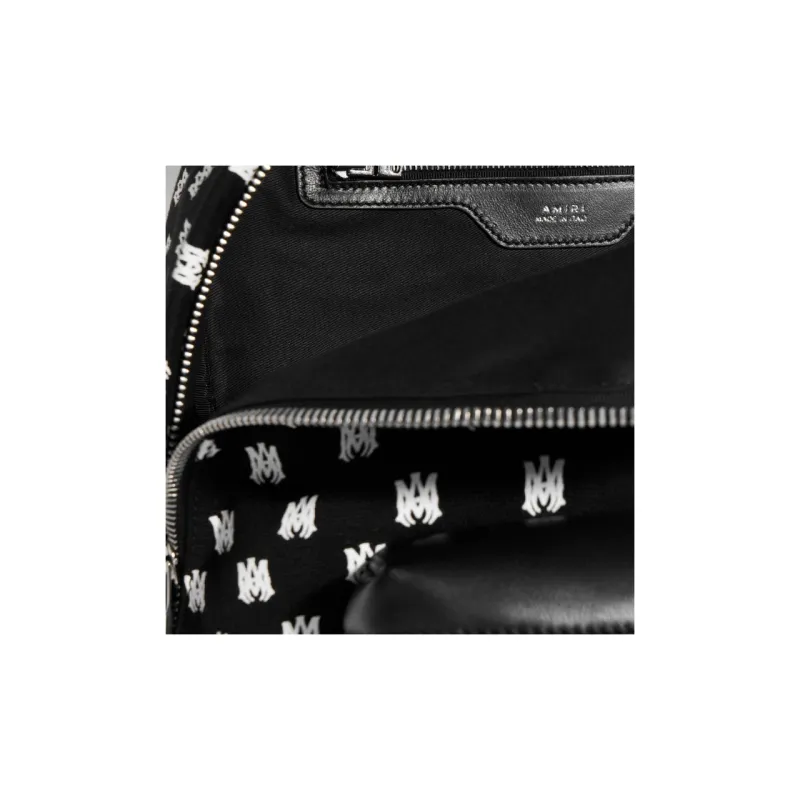 AMIRI Lambskin Backpack Women's Black-4