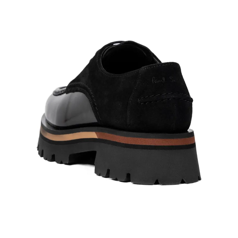 Paul Smith Argon Patent-finish Leather Brogues-3