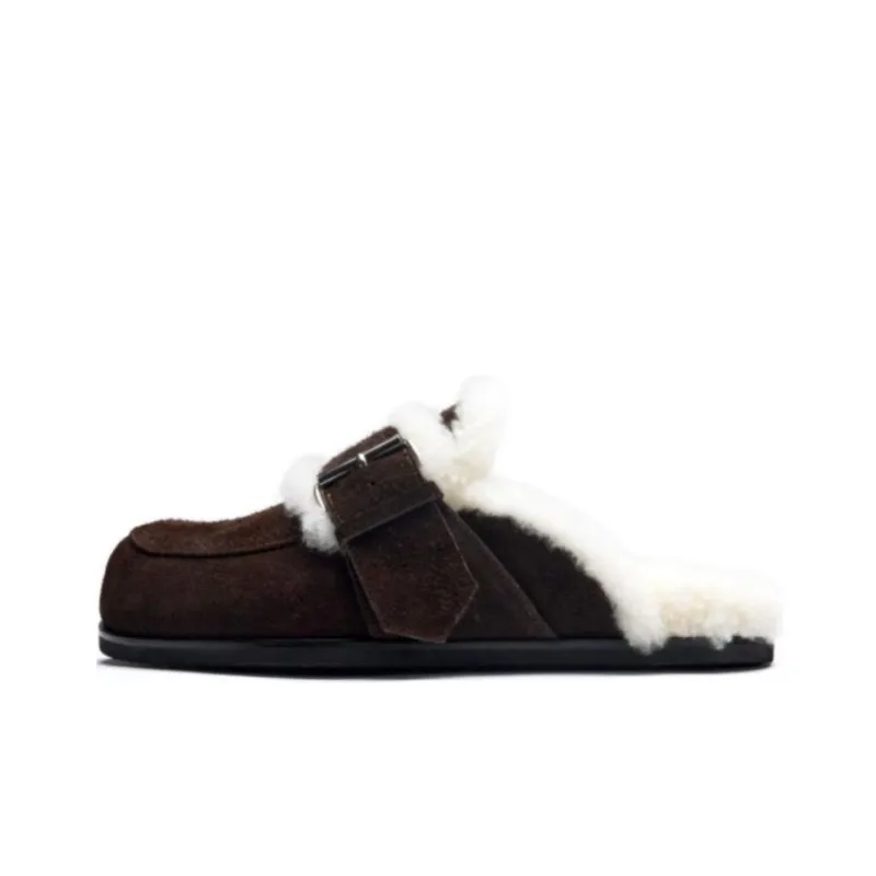 HALF AWAKE Wrap toe Slippers Women's-6