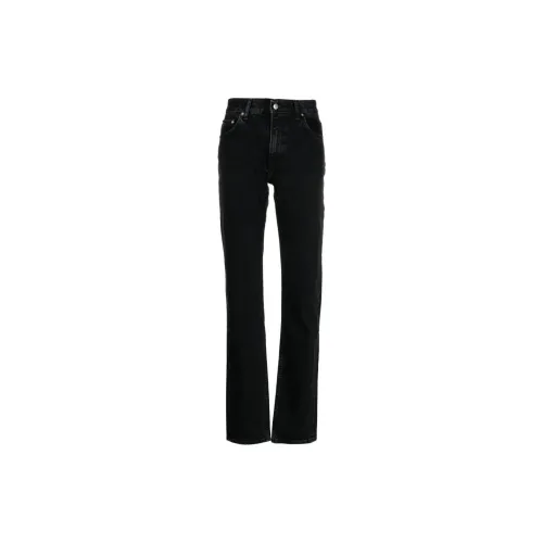 FILIPPA K Logo-patch Straight-leg Jeans