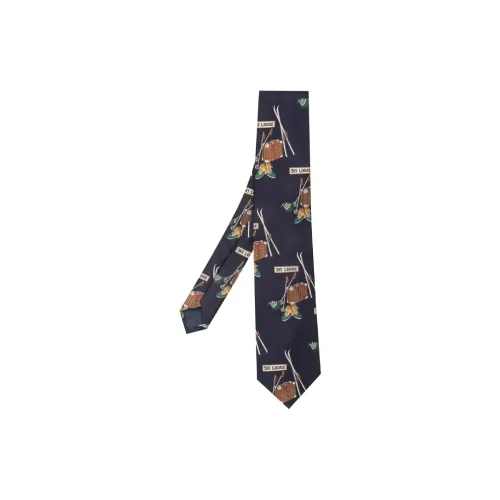 Polo Ralph Lauren Silk Ties Men's Marine Blue