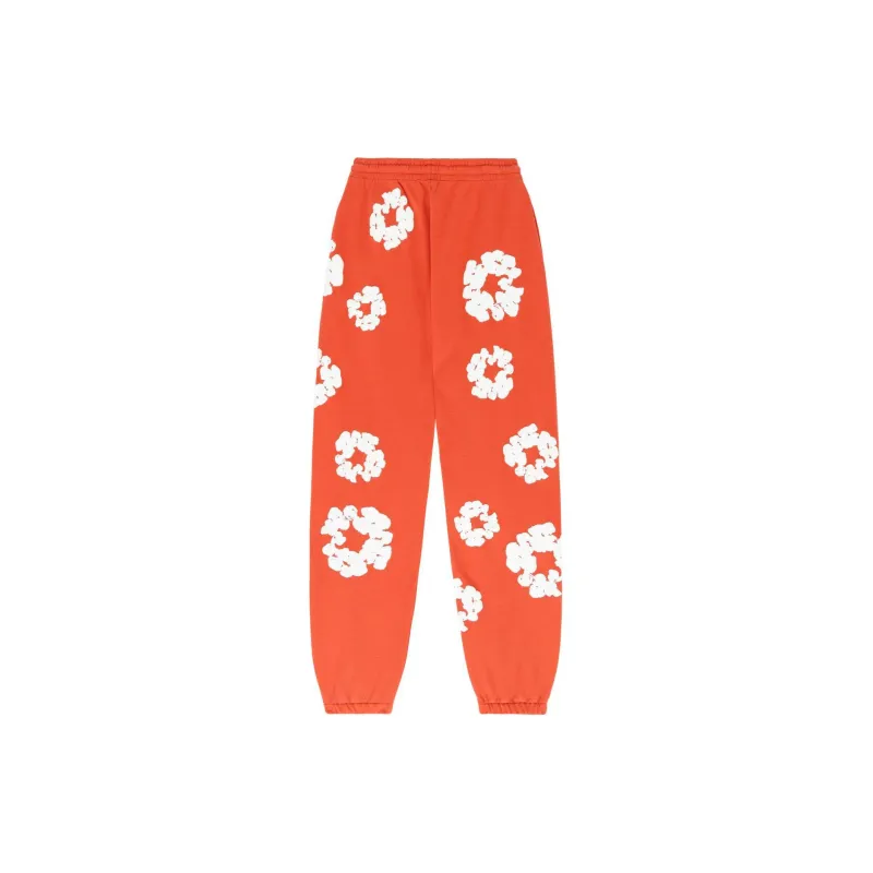 Denim Tears Cotton Wreath print Track Pants-1