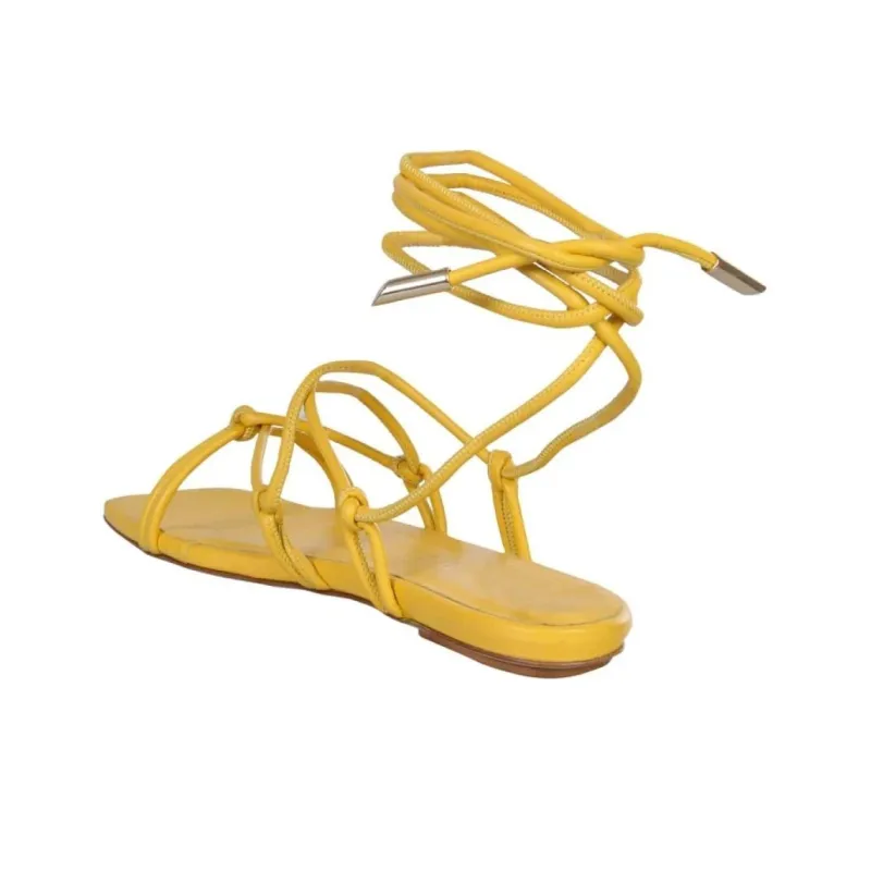 GIA BORGHINI Bella Ankle Strapped Sandals Women's-3