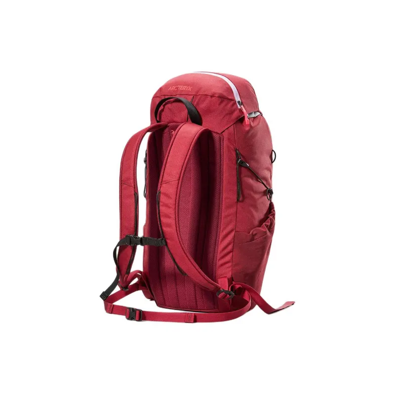Arcteryx Mantis Recycled Polyester Backpack Regular Unisex Bordeaux Color-2