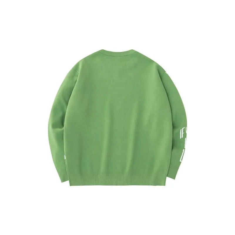 Anta Life Collection Knitwear Unisex Star Fortune Green/Papyrine-1