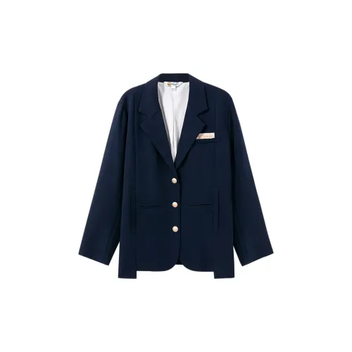 B.Duck Business Suits Women's Navy Blue