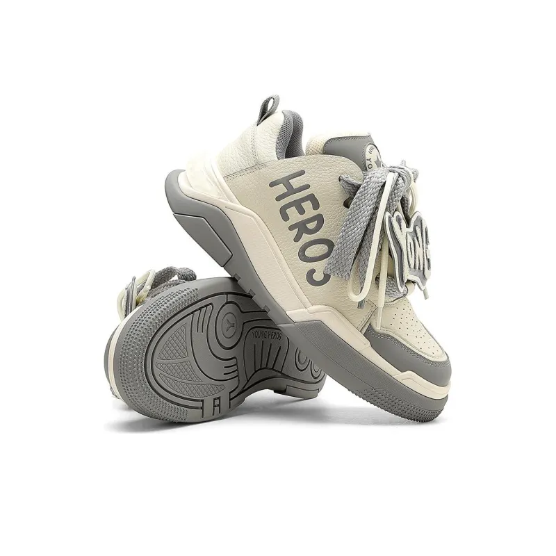 BOSSSUNWEN Low-Top Skateboard Shoes 5cm Women's-8