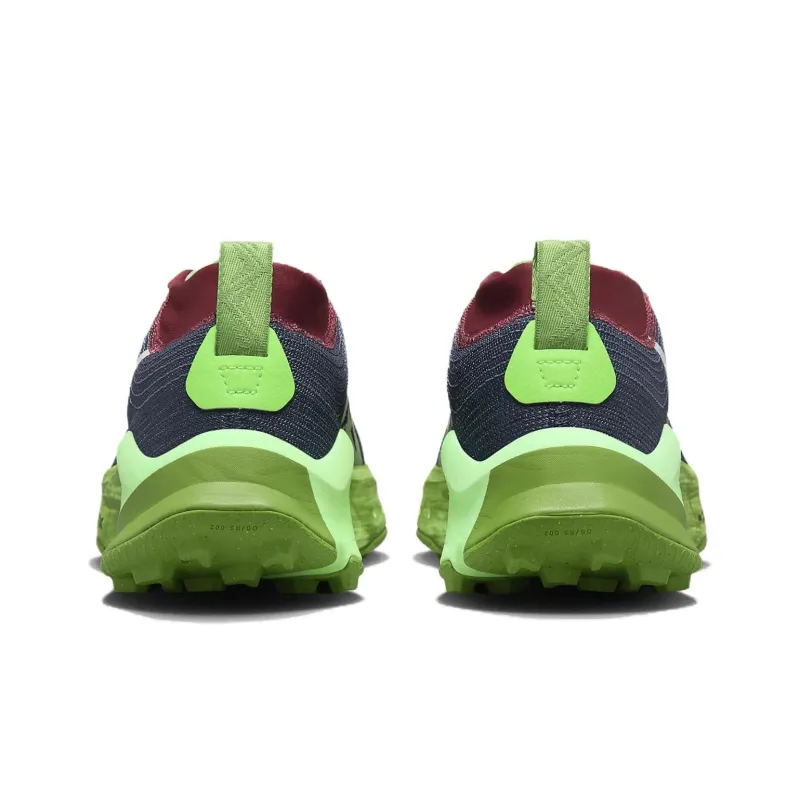 Nike ZoomX Zegama Thunder Blue Chlorophyll Dark Team Red Summit White Women's-4
