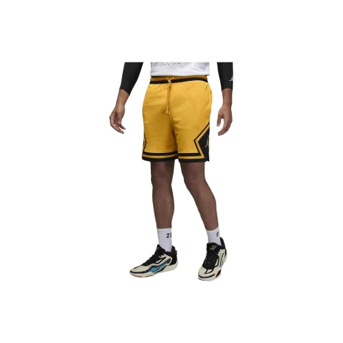 Jordan Sport Dri-FIT Casual Shorts Men Yellow