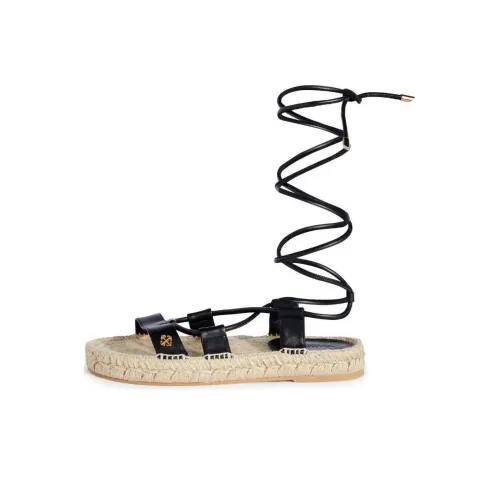 OFF-WHITE Arrows-plaque Lace-up Espadrilles