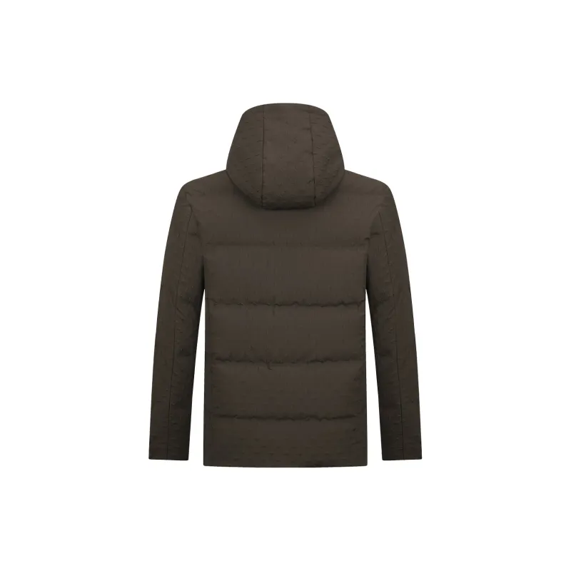 SEVEN White Duck Down Down Jacket Men's-10