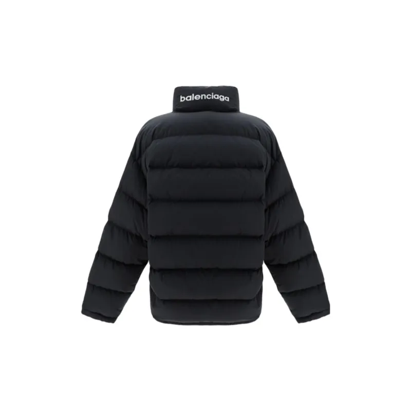 Balenciaga FW23 Puffer Jacket Regular Fit Men's Black-1