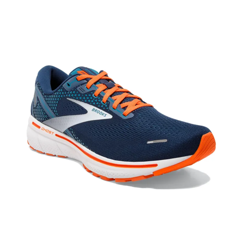 Brooks Ghost 14 'Titan Teal Flame'-1