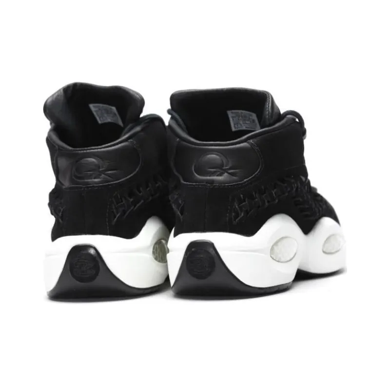 Reebok Question Mid Hall Of Fame Black Braid-3