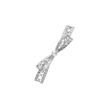 MIKIMOTO Brooches Women's Silver