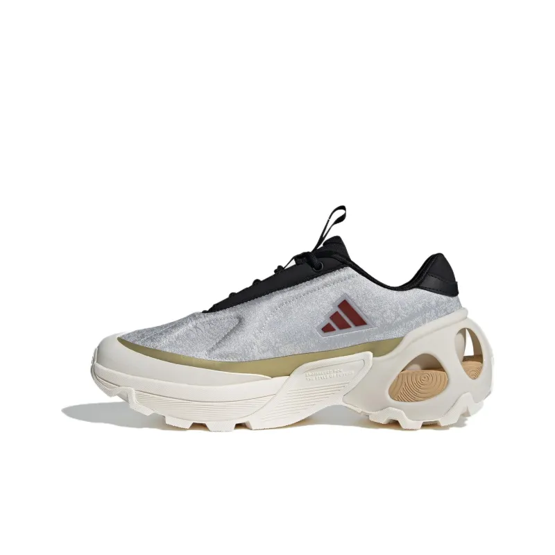 Adidas Wonder Runner Grey Beige Burgundy-0