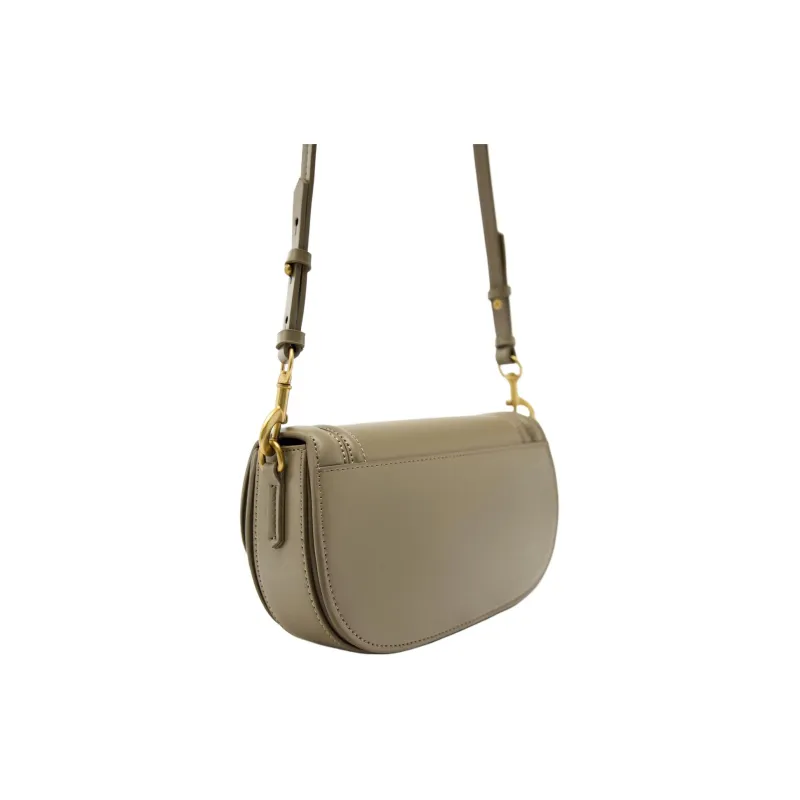 ZARA PU Portable Crossbody Bag, Shoulder Bag Small Size Women's Gray-5