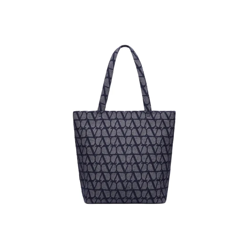 Valentino Denim Tote Bag, Shopping Bag, Handbag Mini Men's Denim-3