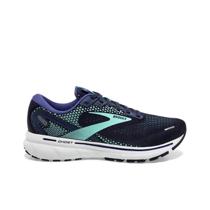 Brooks Women's Ghost 14 'Peacoat Yucca'-1