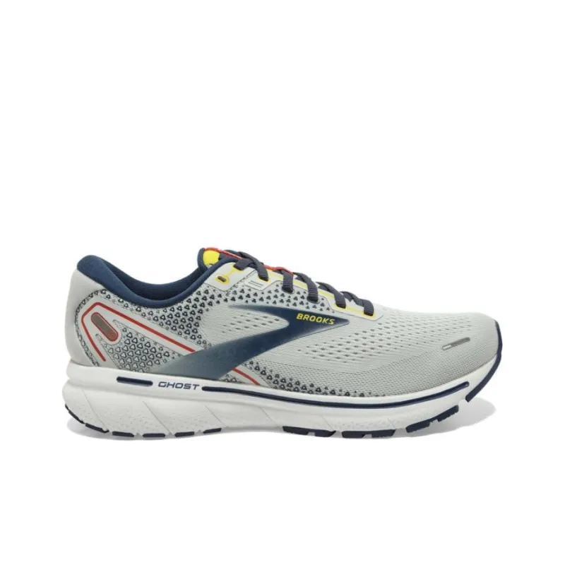 Brooks Ghost 14 'Grey Navy'-1