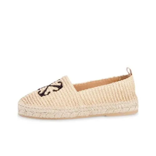 OFF-WHITE Arrow Raffia Espadrilles