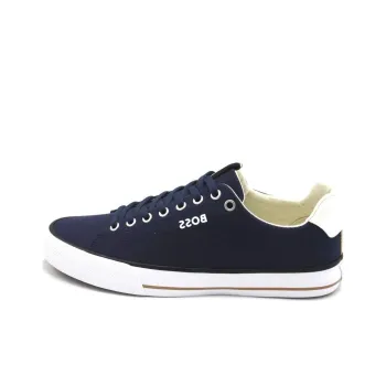 HUGO BOSS Wear-Resistant Low-Top Skateboard Shoes Men's Blue