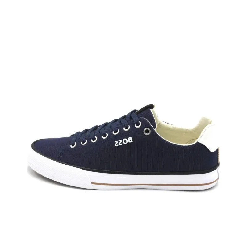 HUGO BOSS Wear-Resistant Low-Top Skateboard Shoes Men's Blue-0