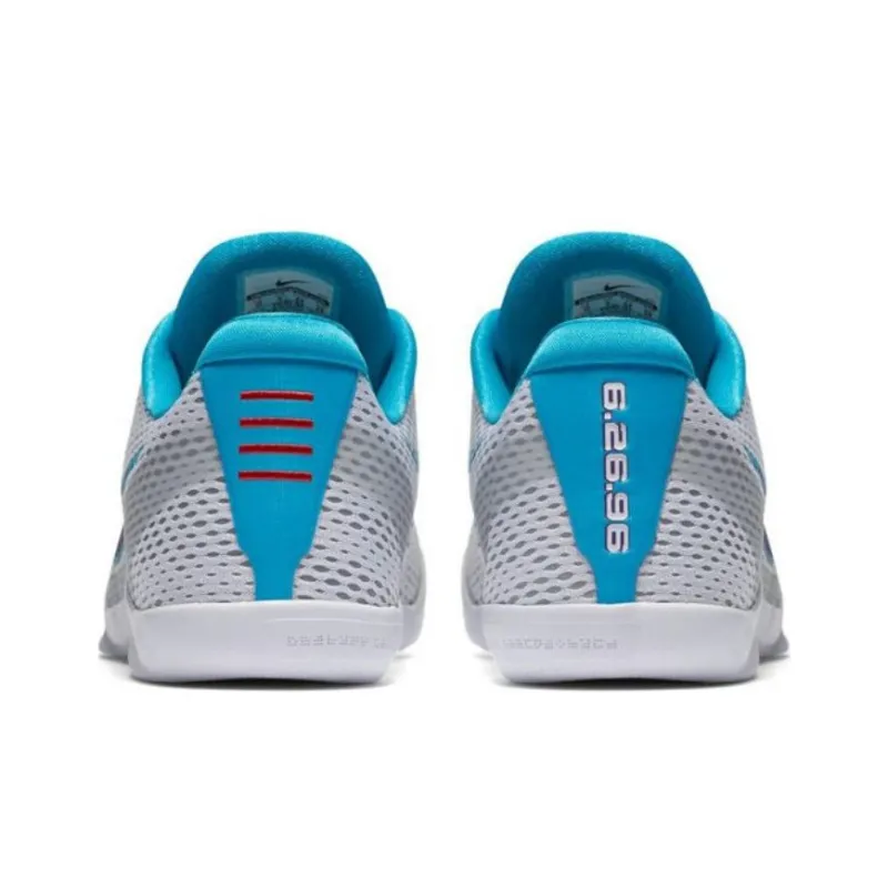 Nike Kobe 11 Low Draft Day 'White Blue Purple'-3