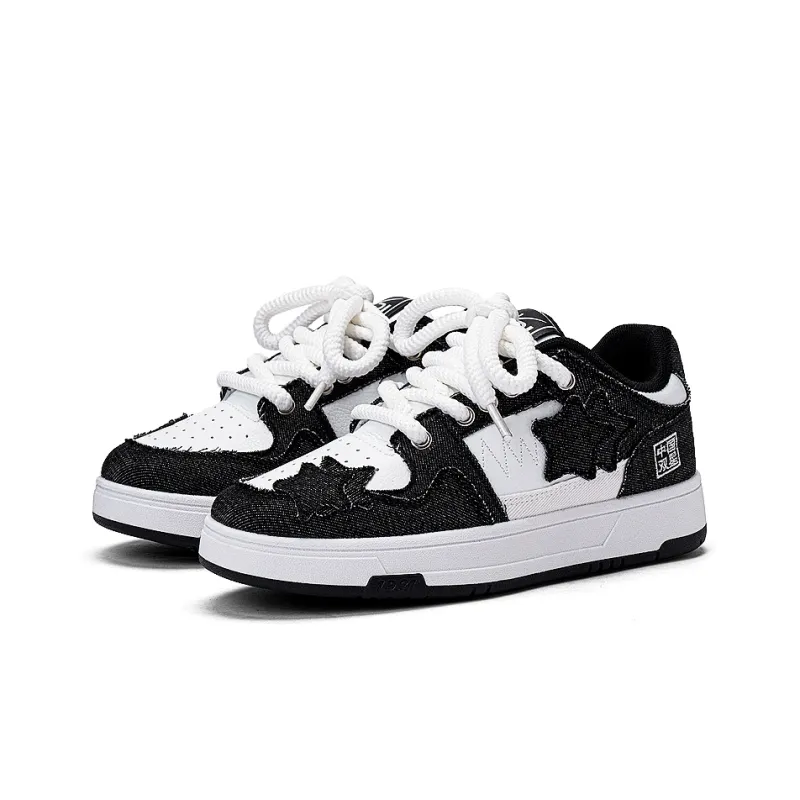 DOUBLE STAR 88 Low Top Canvas Shoes Unisex-13