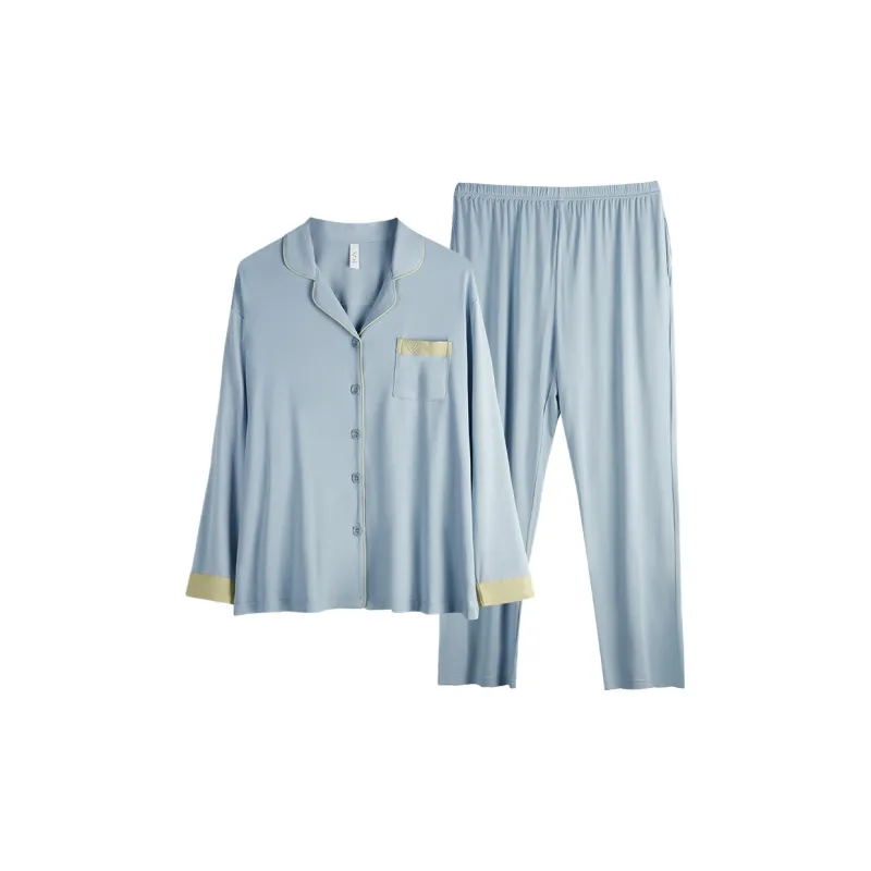 Xuan Liang Unisex Pajama Sets-2