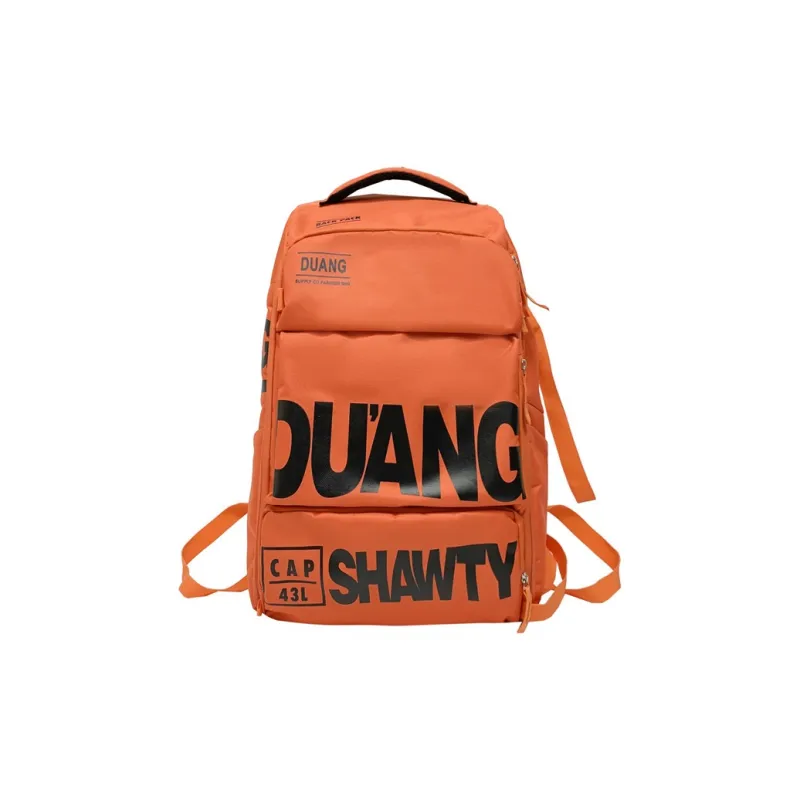 GEERDUN Oxford Backpacks Backpack Laptop Bags Unisex White/Black/Bright Orange/Purple/Neon Green/Turquoise-6