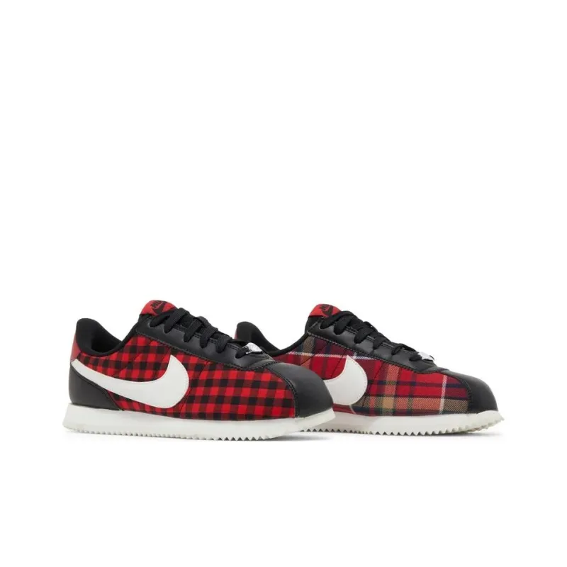 Nike Cortez Basic Txt Se 'Plaid' Gs-2
