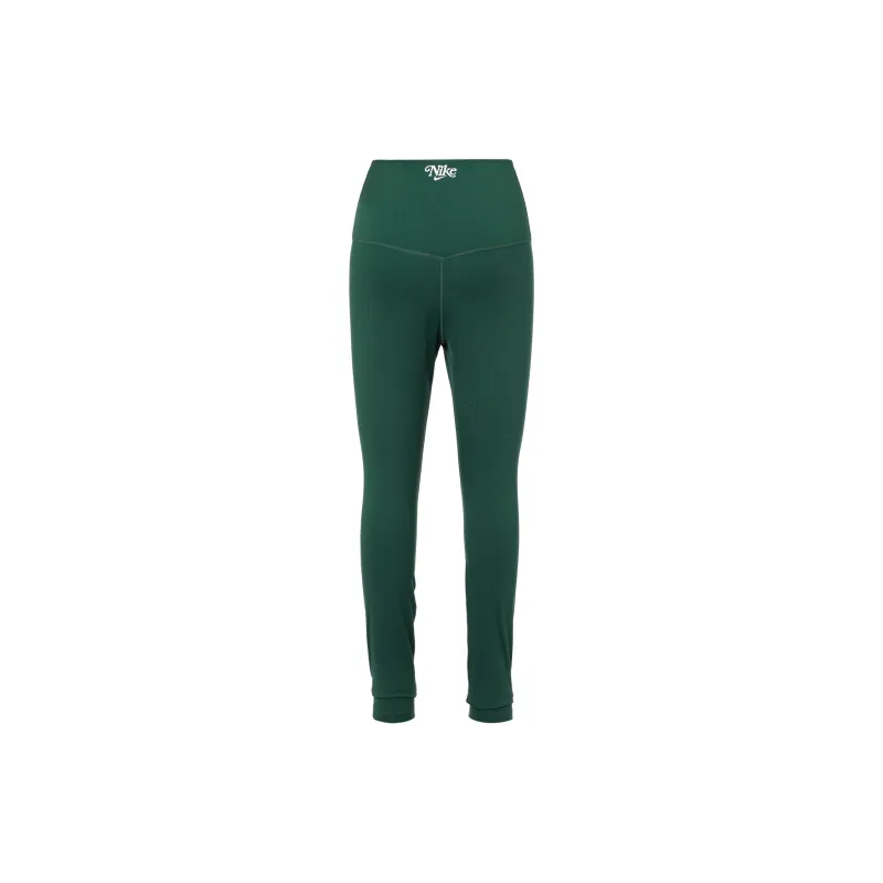 Nike Knitted Sweatpants Women's Green-2