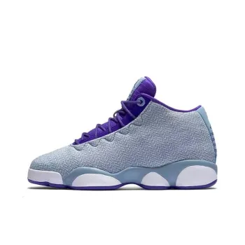 JORDAN Horizon Low Grey Purple GS