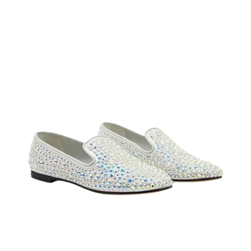 Giuseppe Zanotti/GZ Casual Single Shoes Women's Silver-2