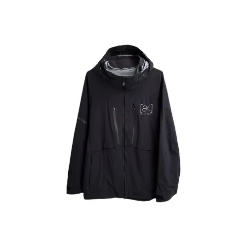 BURTON AK Ski Tops Men Black