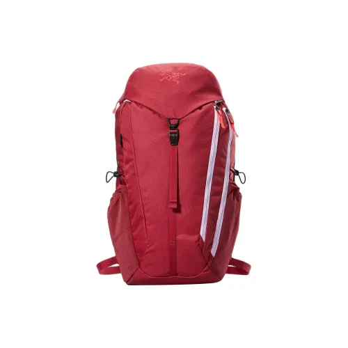 Arcteryx Mantis Recycled Polyester Backpack Regular Unisex Bordeaux Color