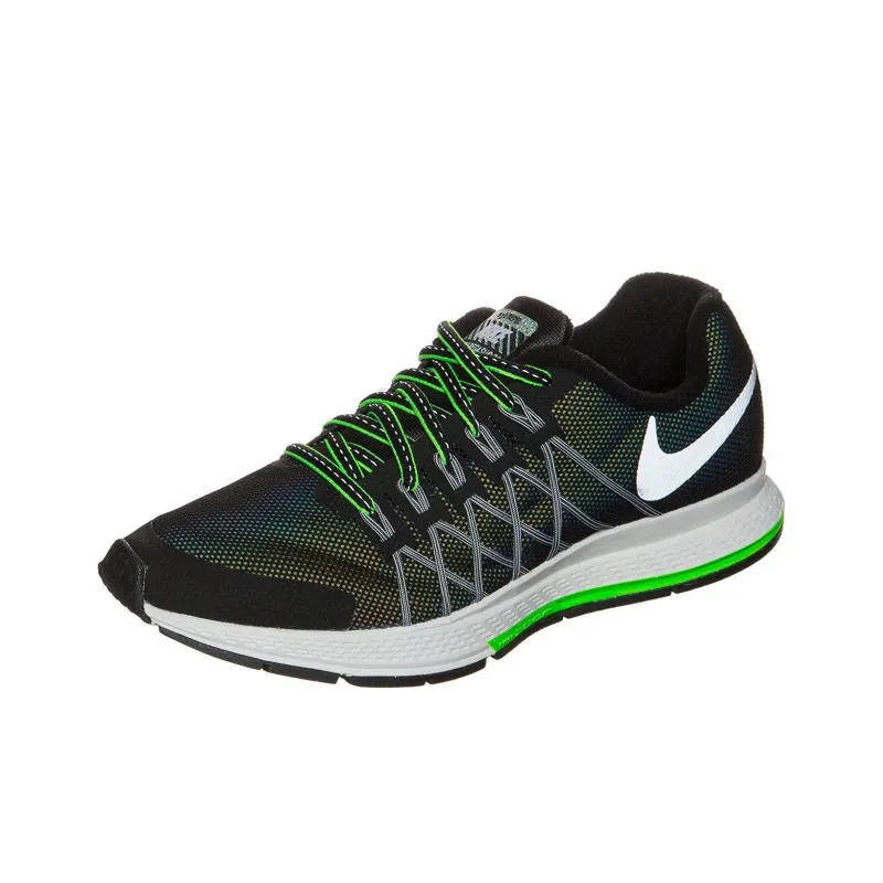 Nike Air Zoom Pegasus 32 Cushioned Slip-Resistant Low-Top Running Shoes Women's Black-2