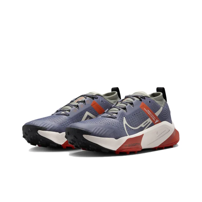 Nike ZoomX Zegama Light Carbon Dragon Red Cosmic Clay Light Orewood Brown-2