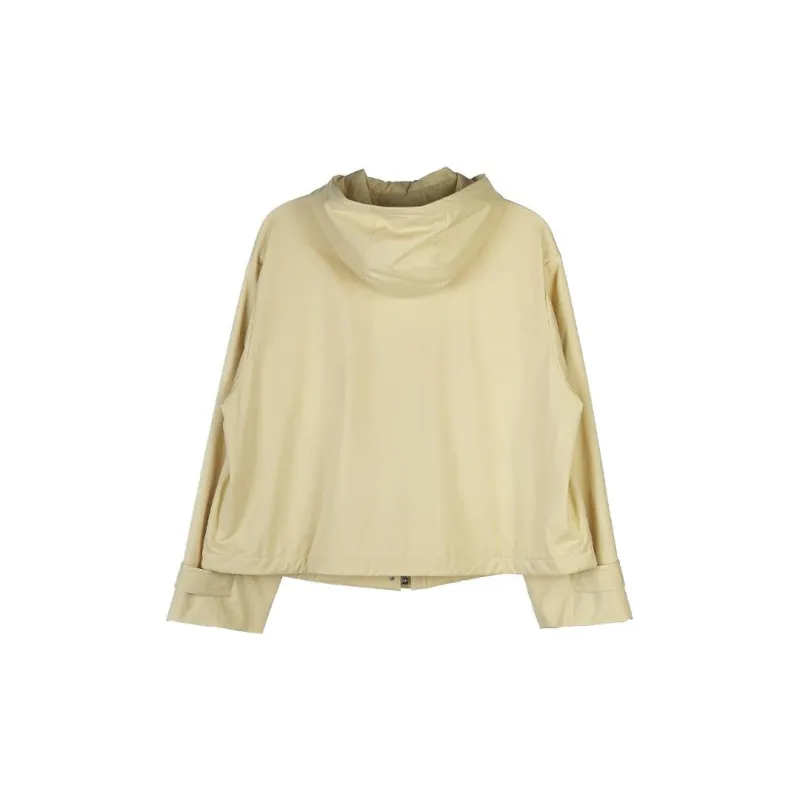 Loro Piana Jackets Coats Men's Beige-1