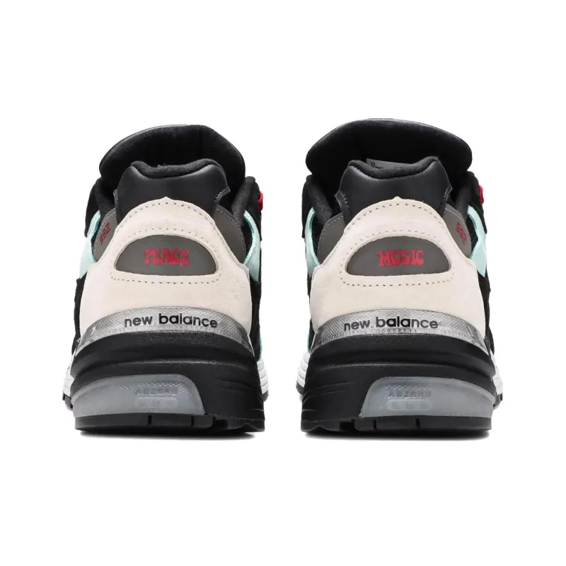 Grey New Balance Amoeba Music New Balance 992 Nice Kicks Amoeba