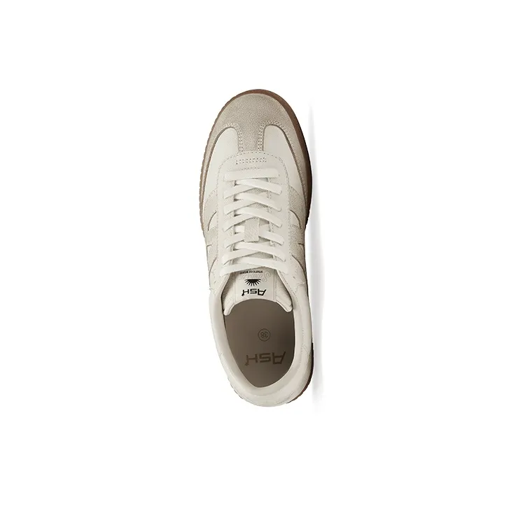 ASH SUNSET Collection Low Top Skateboard Shoes Unisex White Gray-3