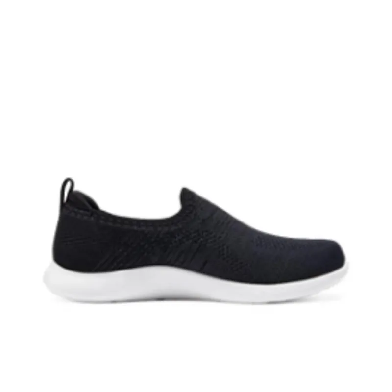 Skechers Balanced Breathable Cushioning Low Top Casual Shoes Women's Charcoal Gray-1