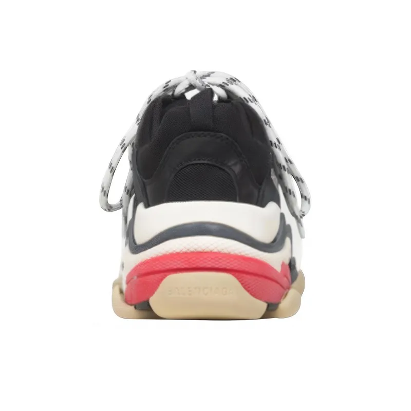 Balenciaga Triple S Sneaker 'Black Red' 2018-4