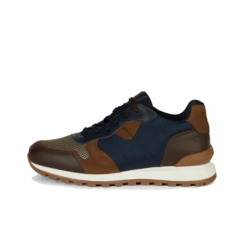 BOGGI Lifestyle Shoes Men Low-Top Blue Brown