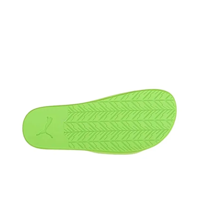PUMA Surf Slide Rihanna Fenty Green Gecko Women's-3