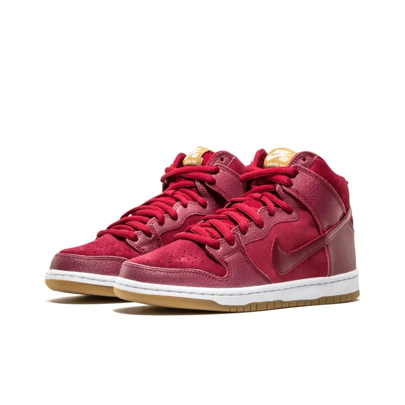 Nike Sb Dunk High Team Red Filbert-2