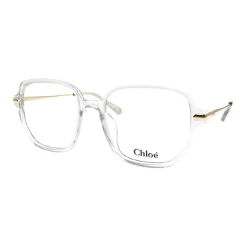 Chloe Plate Frame Rectangular Eyeglass Frames Women's