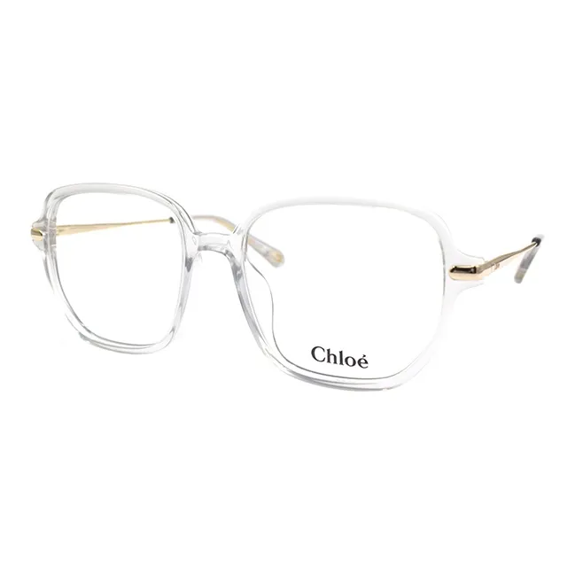 Chloe Plate Frame Rectangular Eyeglass Frames Women's-0