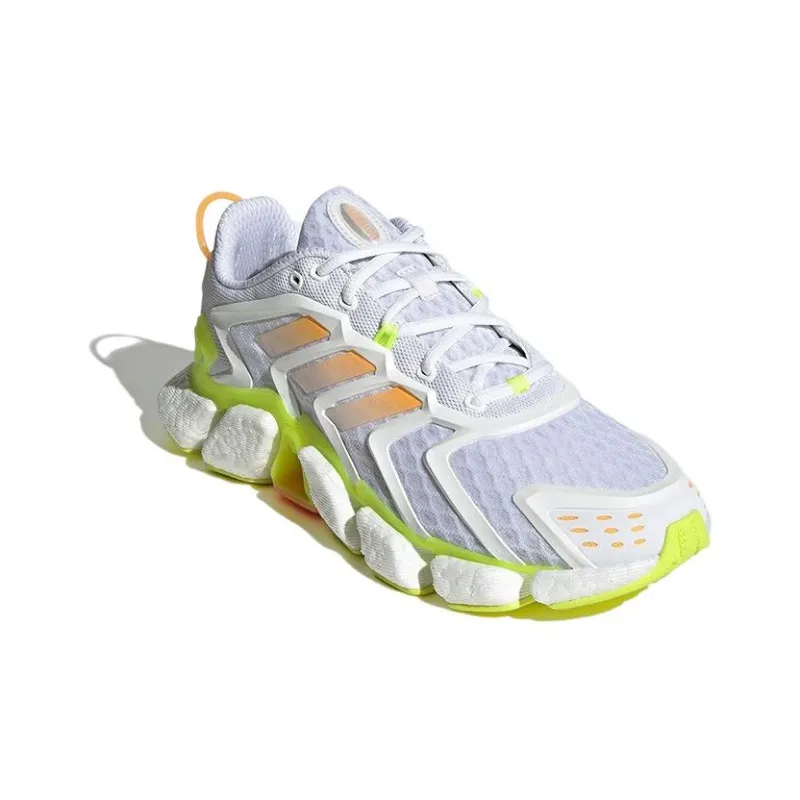Adidas Climacool Boost 'White Neon Yellow'-2
